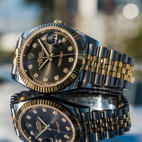 all black diamond rolex|rolex datejust 41mm black dial.